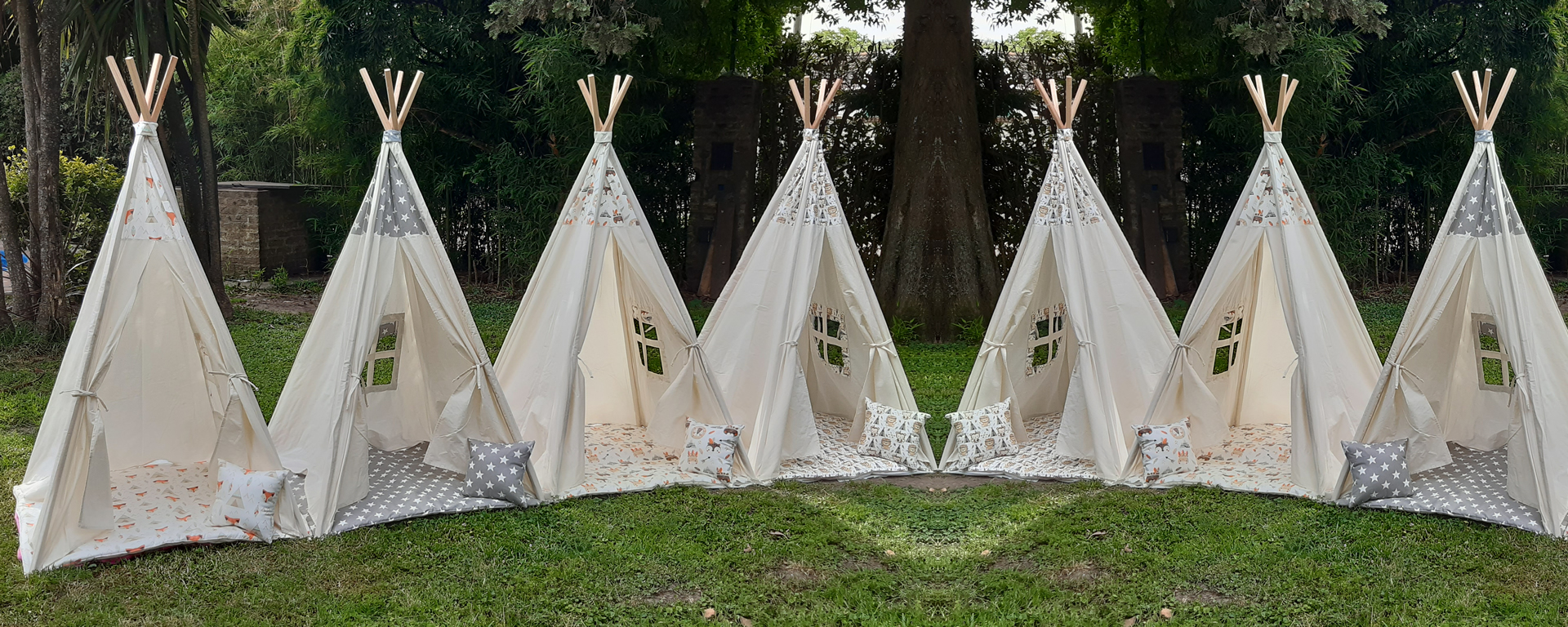 Carpas tipi Tipitoi