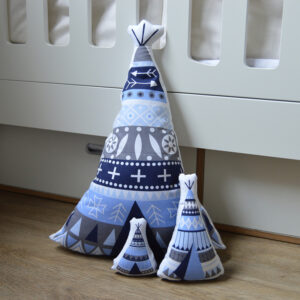 Almohadón formita carpa Tipitoi