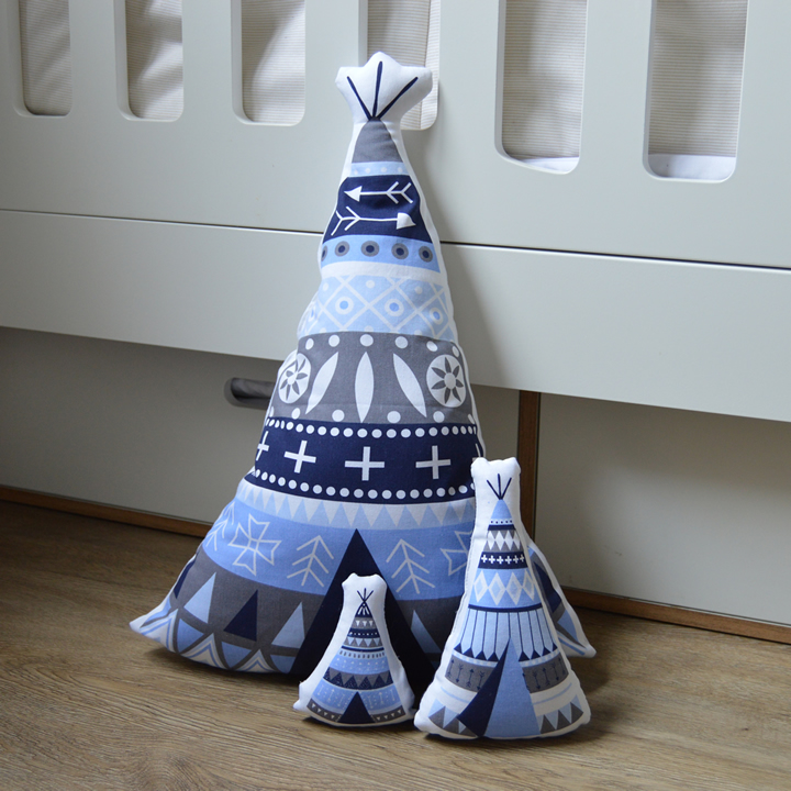 Almohadón formita carpa Tipitoi