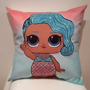 Almohadón muñequita sirenanio