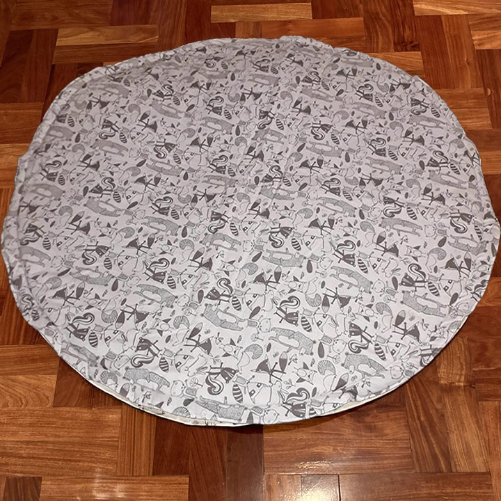Alfombra zorritos Tipitoi