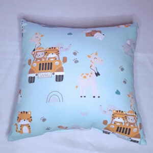 Almohadon safari verde