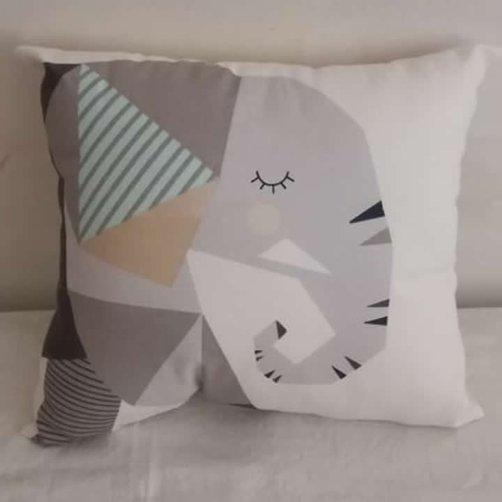 Almohadón nórdico elefante Tipitoi