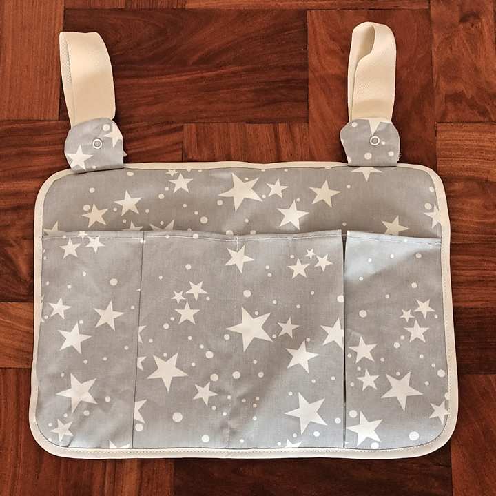 Organizador de cuna estrellas Tipitoi